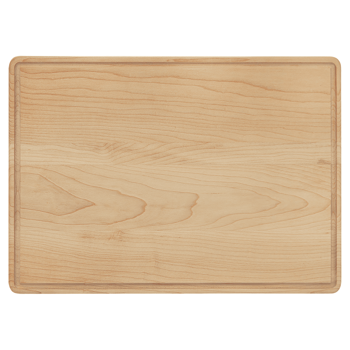 11 1/2" x 8 3/4" Cutting Board with Drip Ring