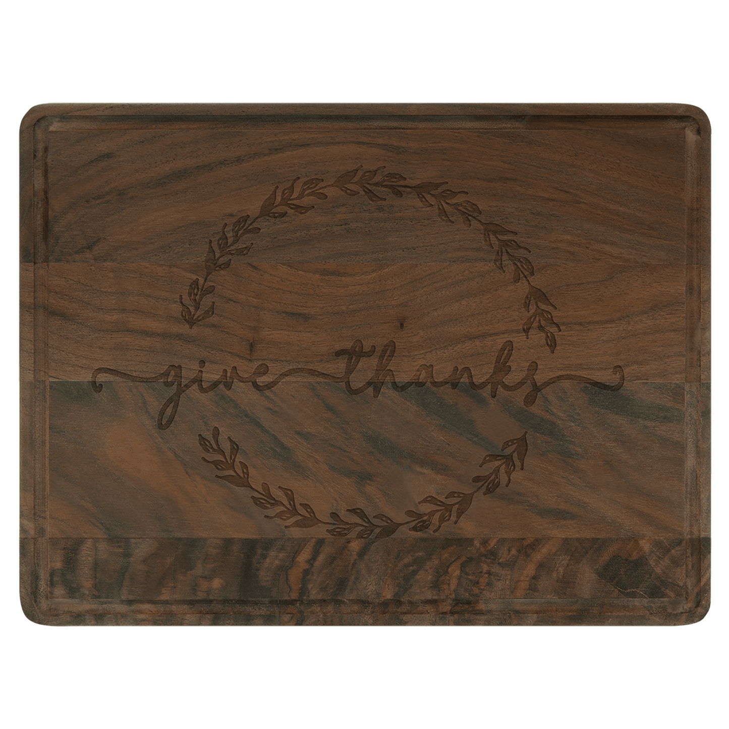 11 1/2" x 8 3/4" Cutting Board with Drip Ring