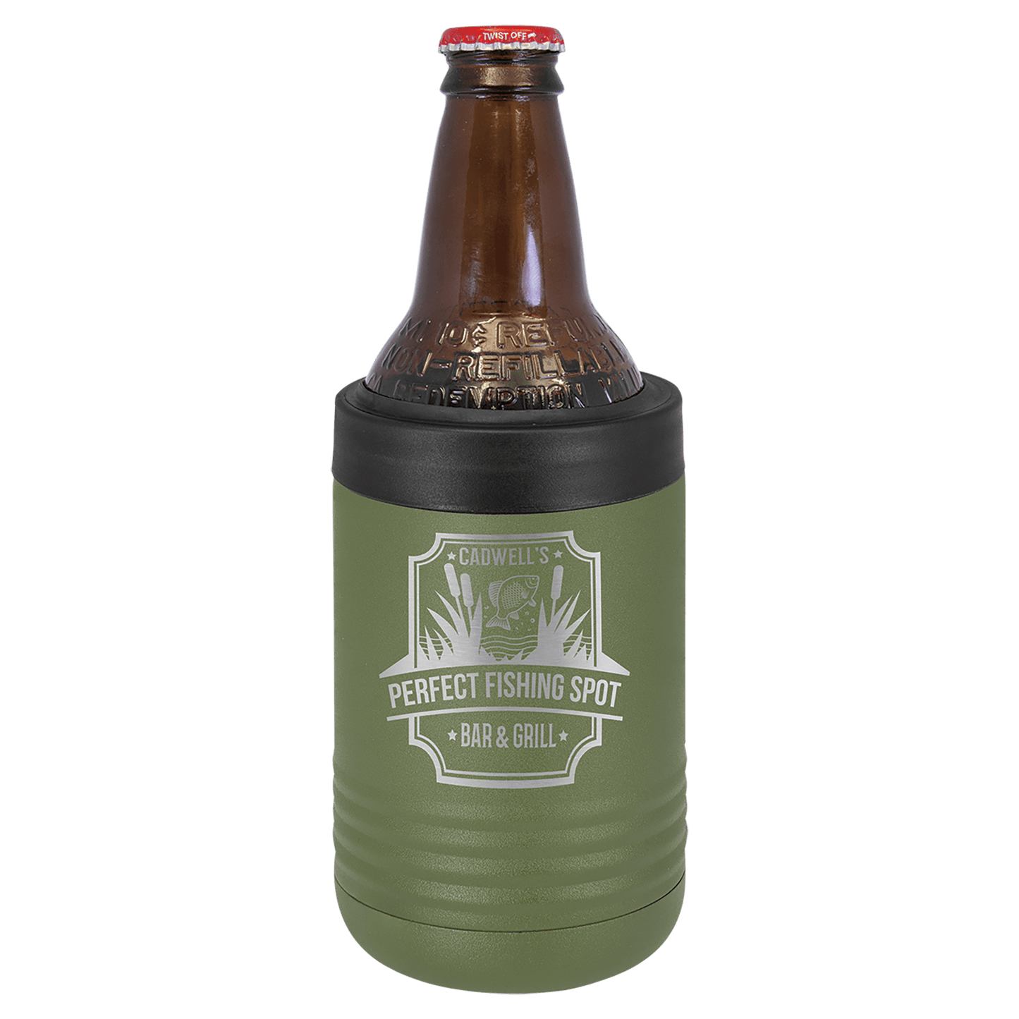 Stainless Steel Vacuum Insulated Beverage Holder