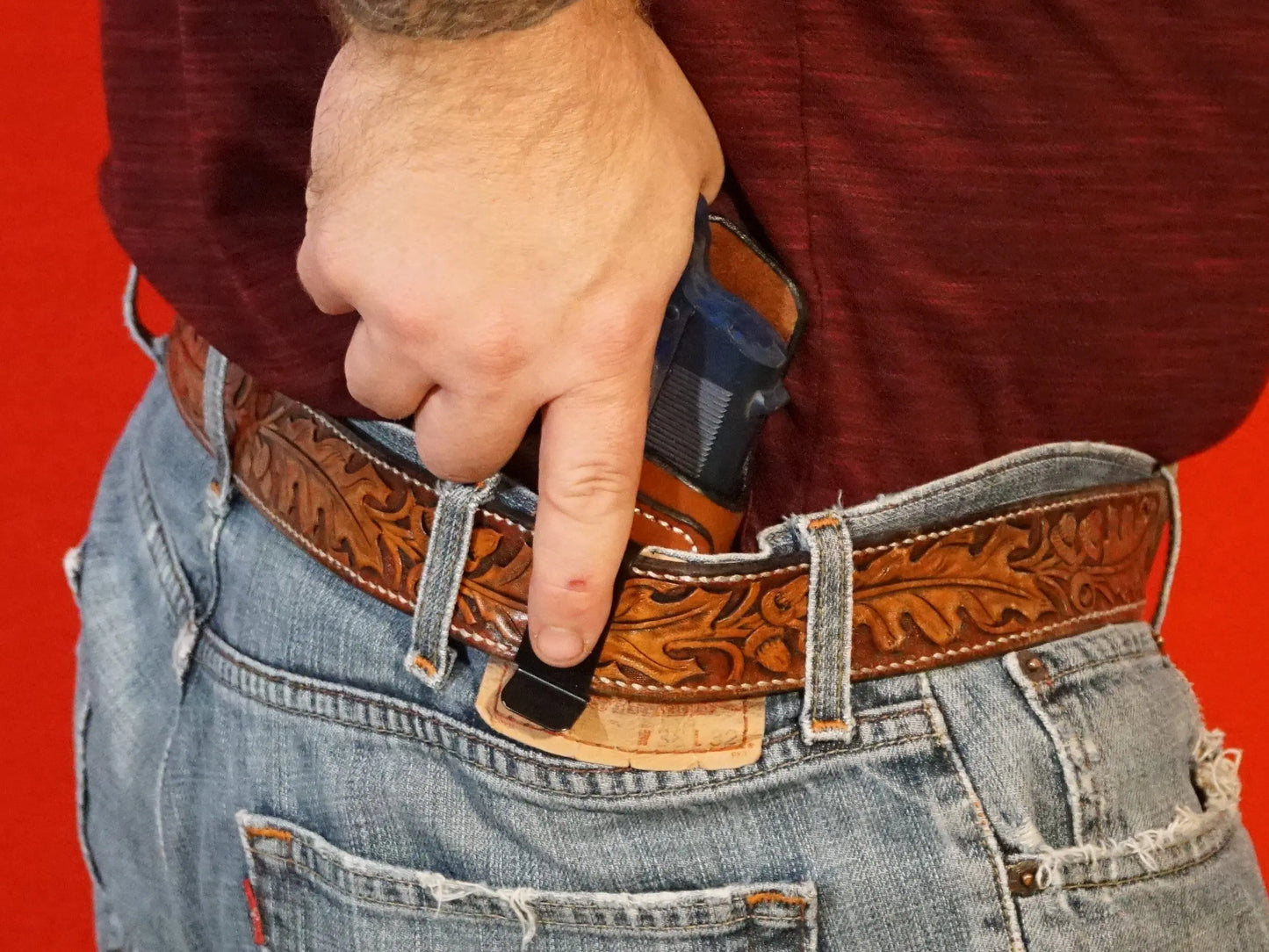 Glock G-19/23/32 IWB 1 Clip Holster Pattern My Store