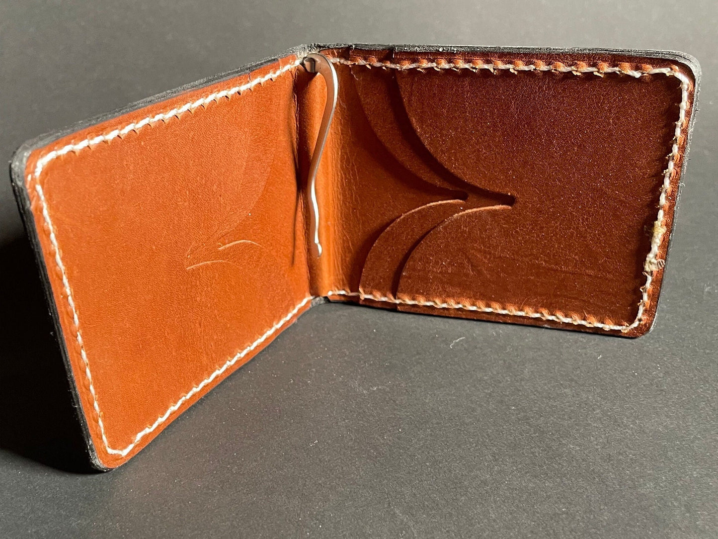 Front Pocket Wallet - TAN water Buffalo My Store