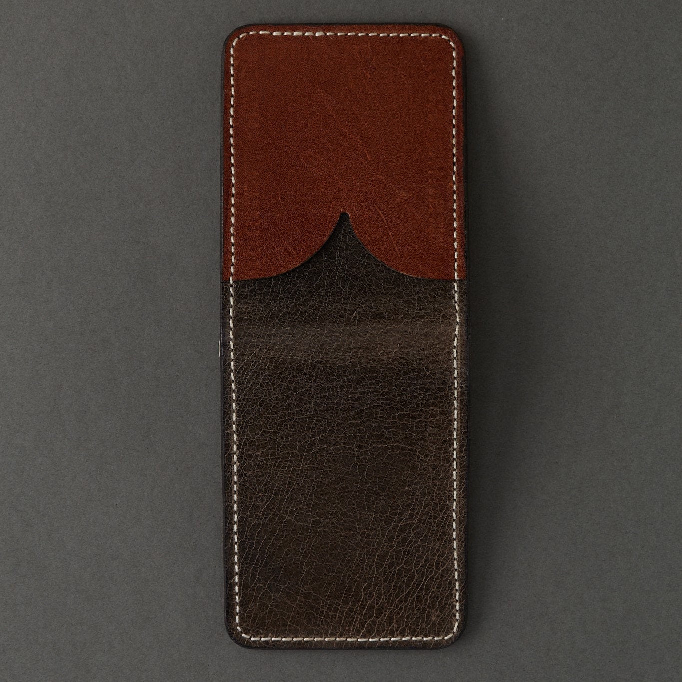 Front Pocket Wallet - Grey Water Buffalo My Store