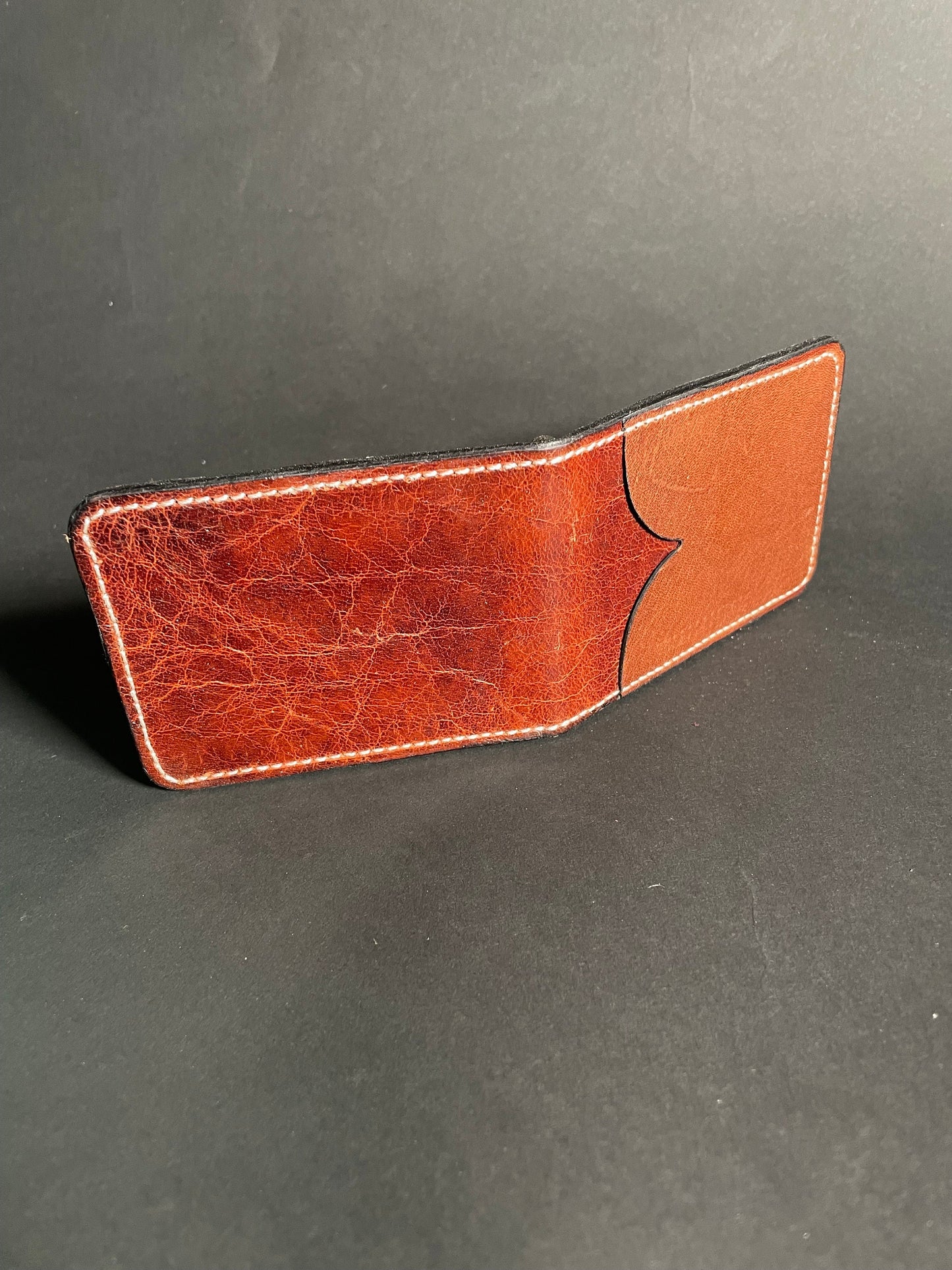 Front Pocket Wallet - TAN water Buffalo My Store