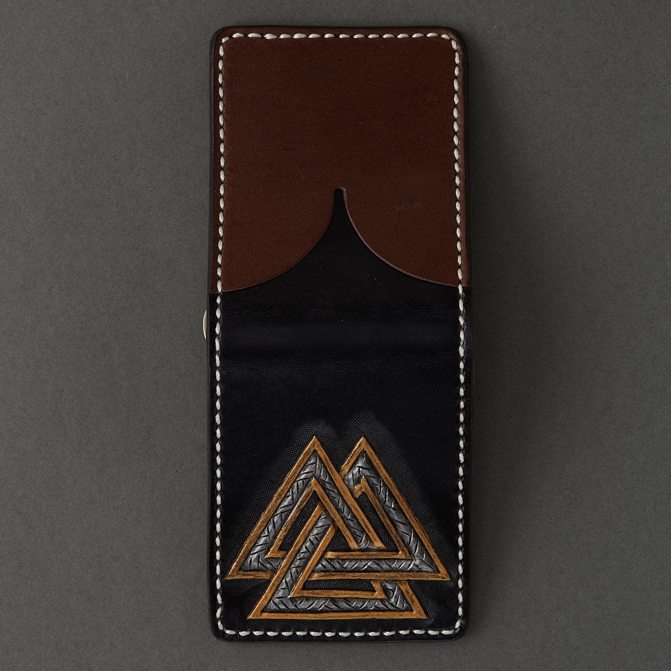 Front Pocket Wallet-Valknut My Store
