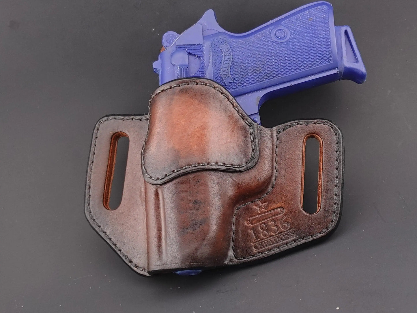 Left-Hand OWB Level 1 Walther PPK Holster My Store