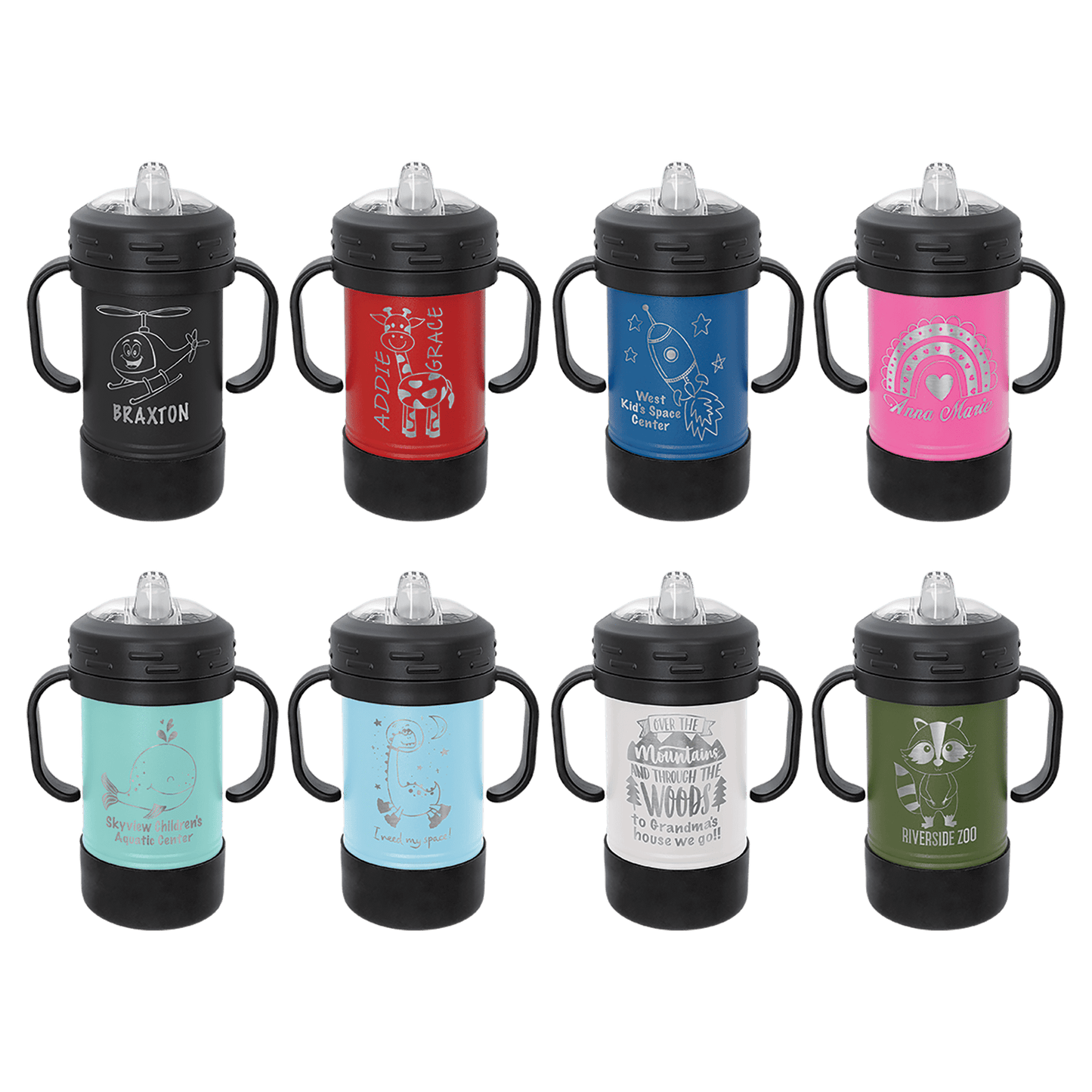 10 oz. Sippy Cups