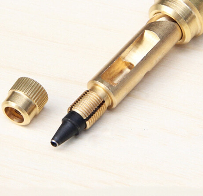 Rotary leather punch tool, 6 hole sizes, photo 3