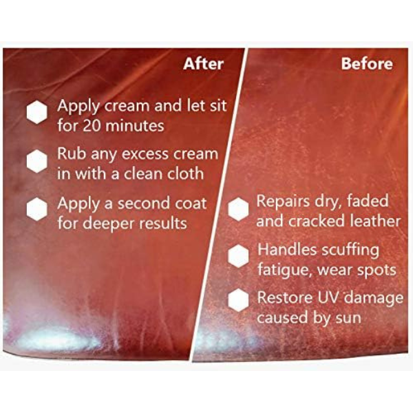 Skidmore's Restoration Cream leather restorer, photo 2