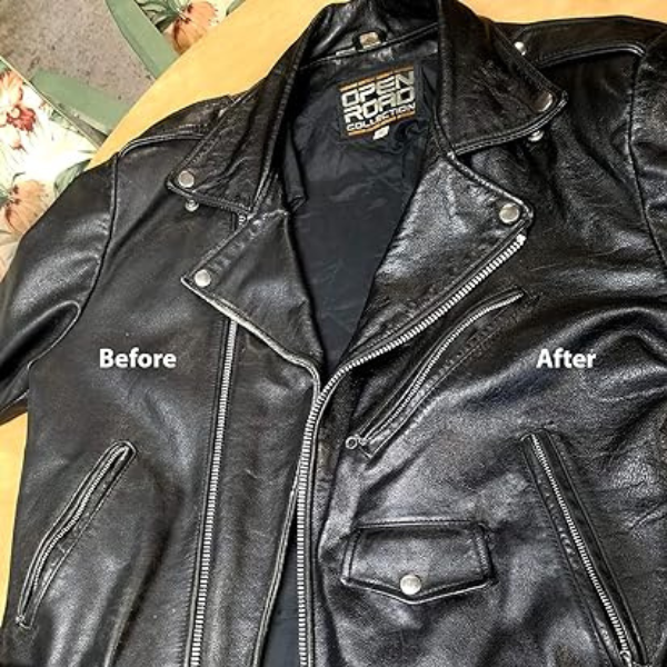 Skidmore's Biker Edition Leather Cream – Motorcycle Leather Cleaner & Conditioner