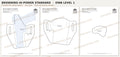 Browning Hi-Power OWB Level 1 holster pattern pieces, watermarked preview