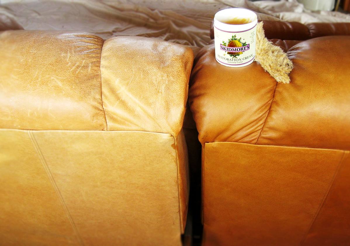 Skidmore's Restoration Cream – Leather Restorer & Deep Conditioner