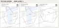 FN Five-seveN OWB Level 1 holster pattern pieces, watermarked preview