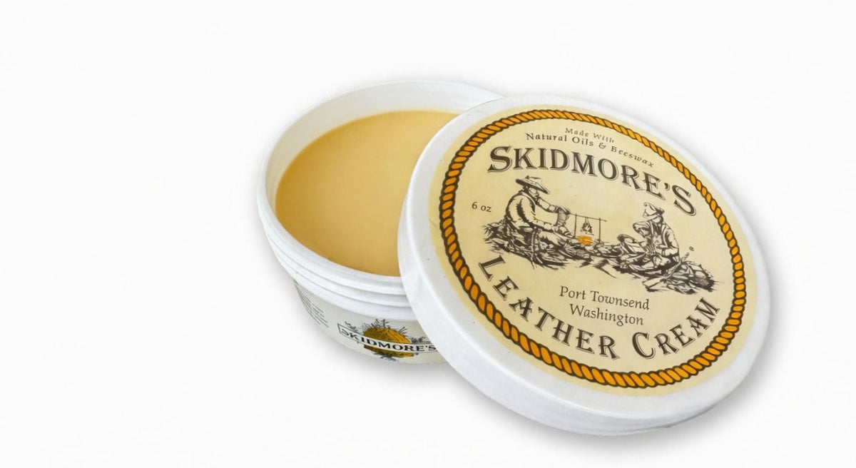 Skidmore's Original Leather Cream, natural leather cleaner and conditioner, photo 2
