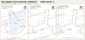 Sig Sauer P229 OWB Level 2 holster pattern pieces, watermarked preview