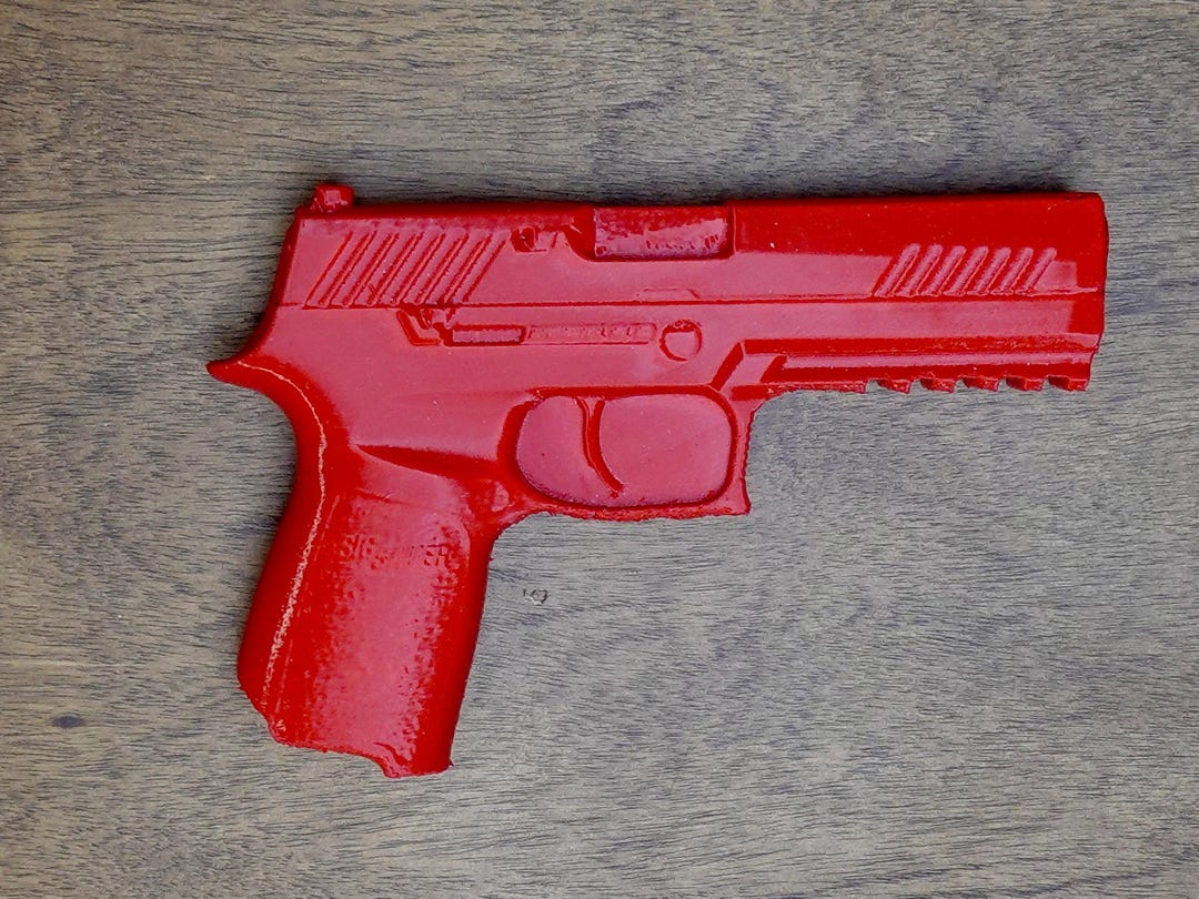 Sig P320 Full Size Leather Holster Making Mold