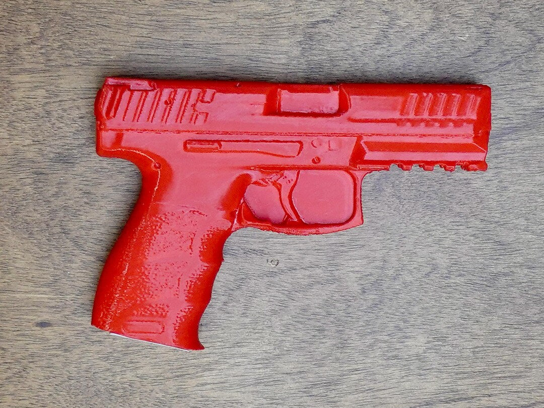HK VP9 Holster Making Prop