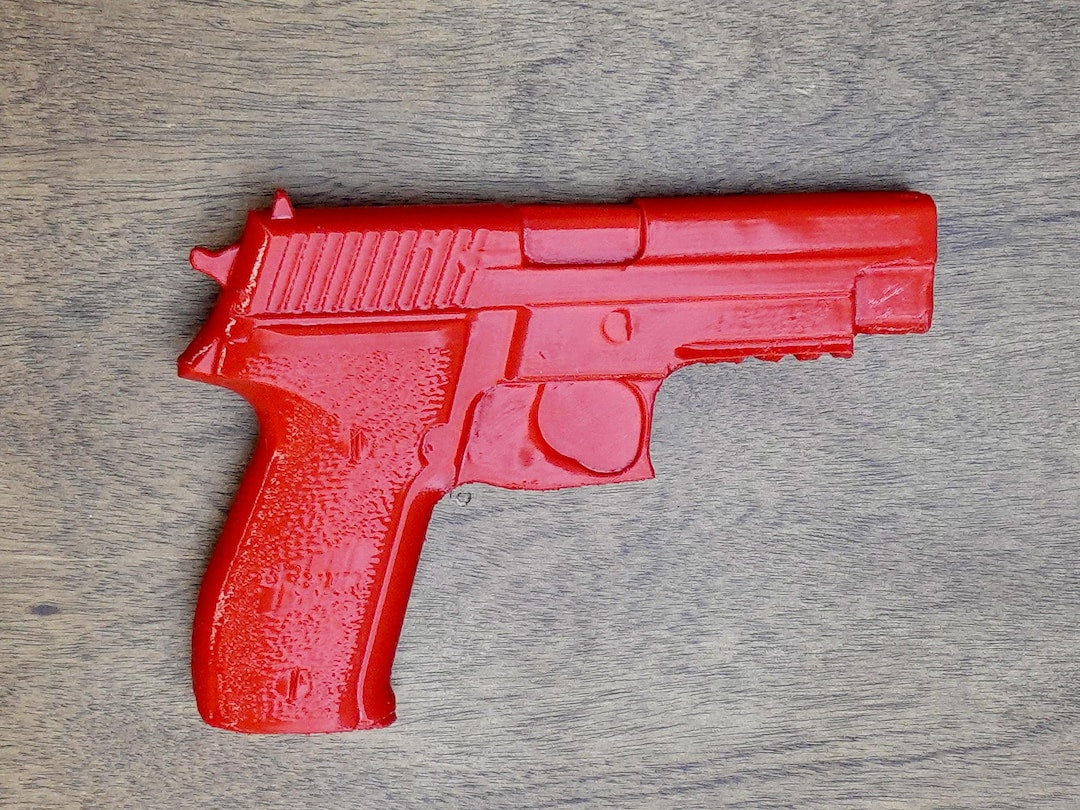 SIG P226 MK-25 Holster Making Prop