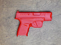 Springfield Hellcat Pro holster making prop — mold tool