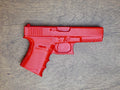 Glock 21 holster making prop — mold tool