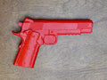 1911 5" W/Rails holster making prop — mold tool