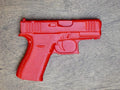 GLOCK 43X holster making prop — mold tool