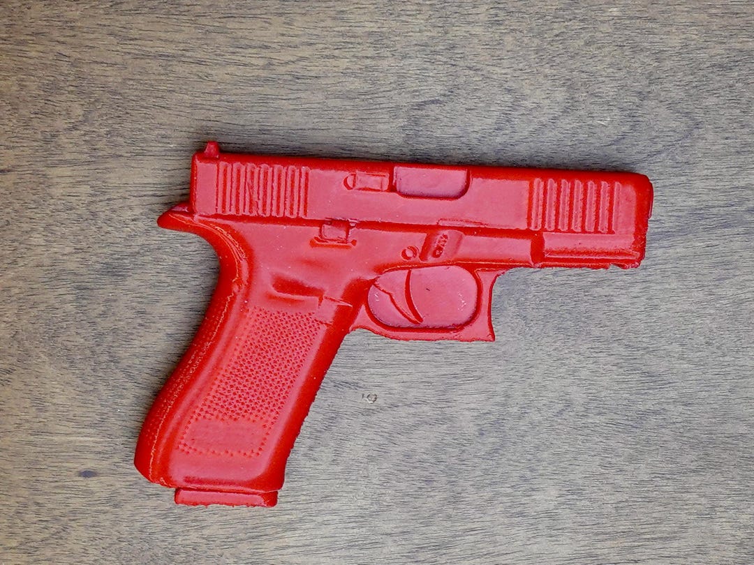 GLOCK 45 holster making prop — mold tool