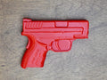 Springfield XD-9 Sub-compact Holster Making Prop