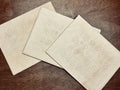 1 inch PETG Tap-Off font leather stamp for lettering