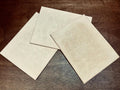 Montserrat Tap-Off font 1 inch PETG leather stamp