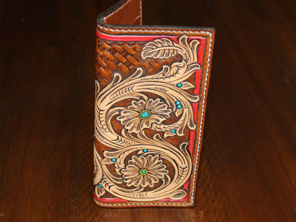 Roper Wallet Pattern — assembly step detail