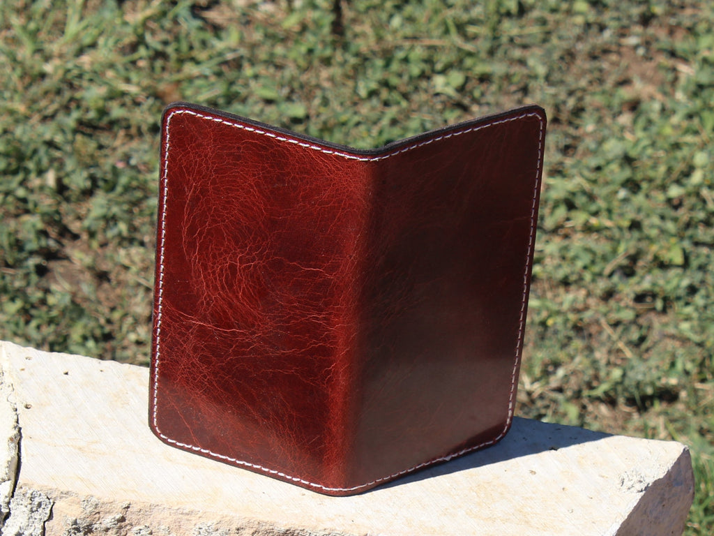 Roper Wallet Pattern — pattern pieces laid out