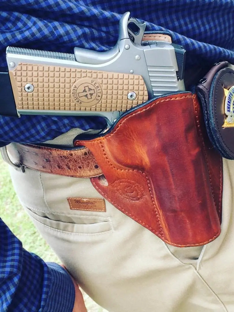S&W M&P 2.0 Full-Size OWB holster — side/retention detail