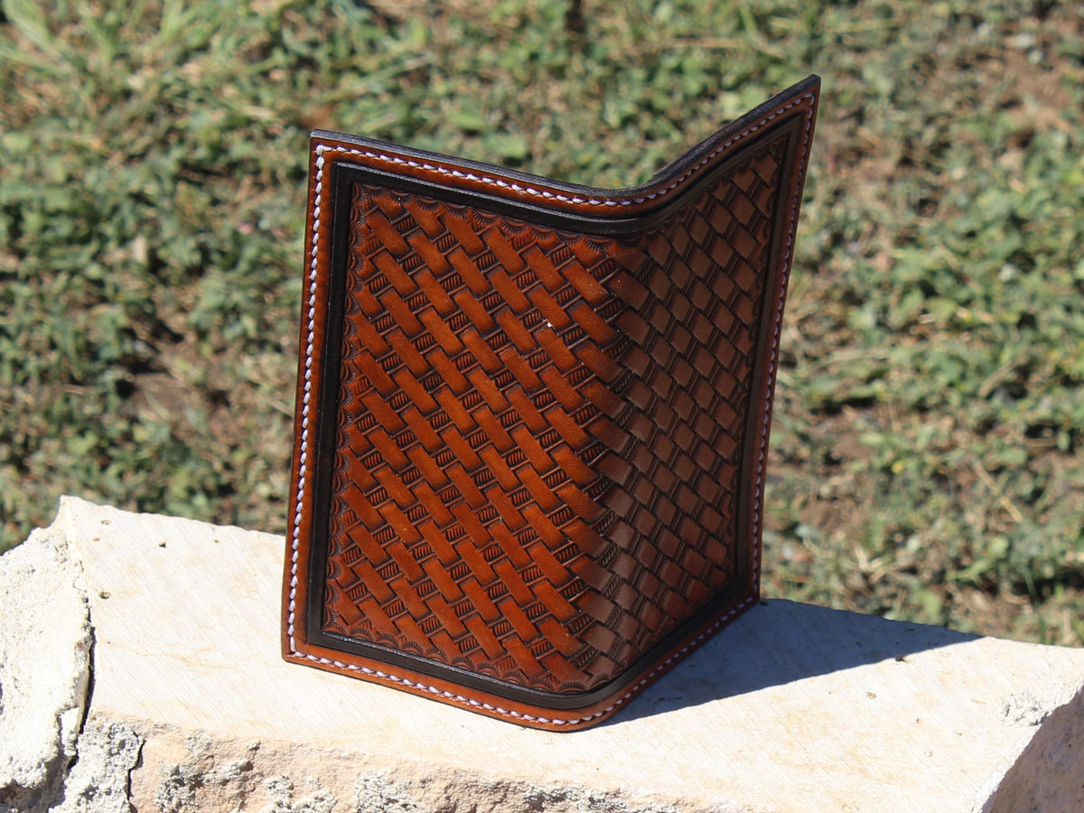 Roper Wallet Pattern — interior card slots