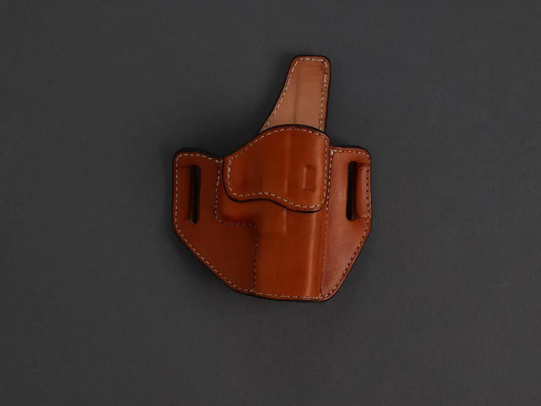 S&W M&P 2.0 Full-Size OWB holster pattern — pattern pieces