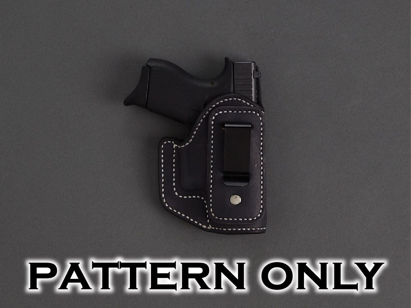 Glock G-19/23/32 1 Clip IWB Holster Pattern Digital Download My Store