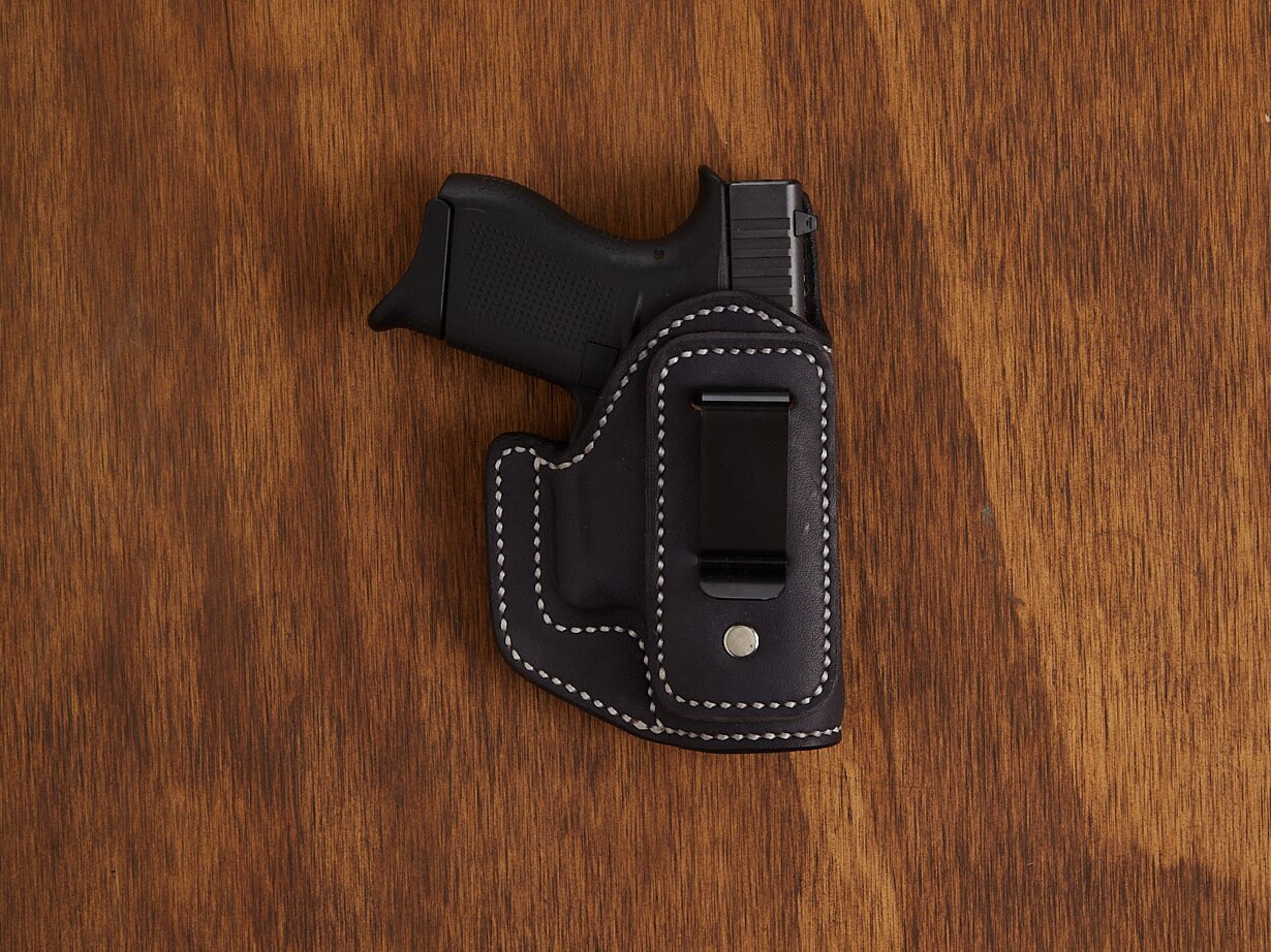 Smith and Wesson M&P Shield 1 Clip IWB Holster Pattern Digital Download My Store