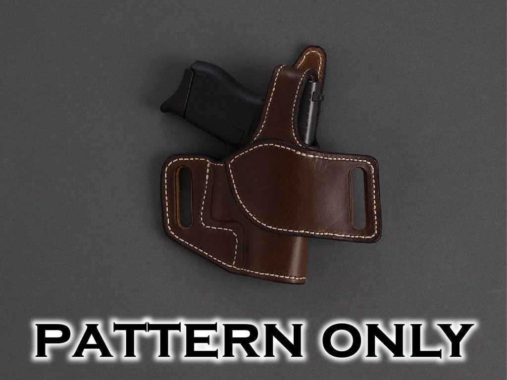 Glock G-42 LVL 2 OWB holster pattern — main view