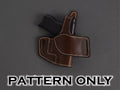 Glock G-42 LVL 2 OWB holster pattern — main view