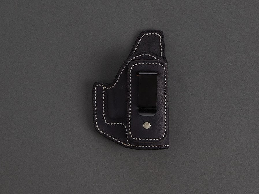 Glock 19/23/32 1-clip IWB holster pattern — clip detail