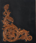 1-Flower Corner Tooling Pattern No. 2 — pattern layout