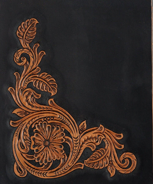 1-Flower Corner Tooling Pattern No. 2 — pattern layout