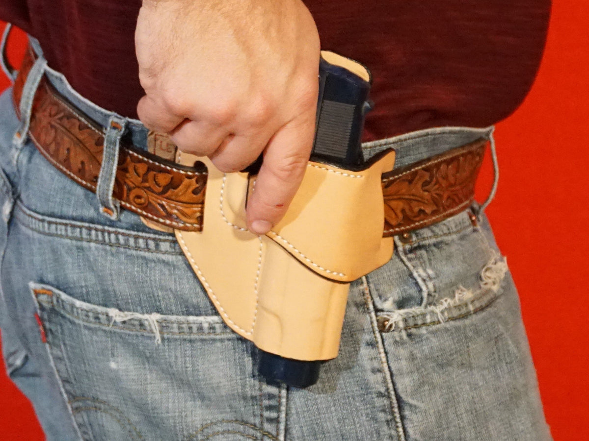 TAB holster — clip detail