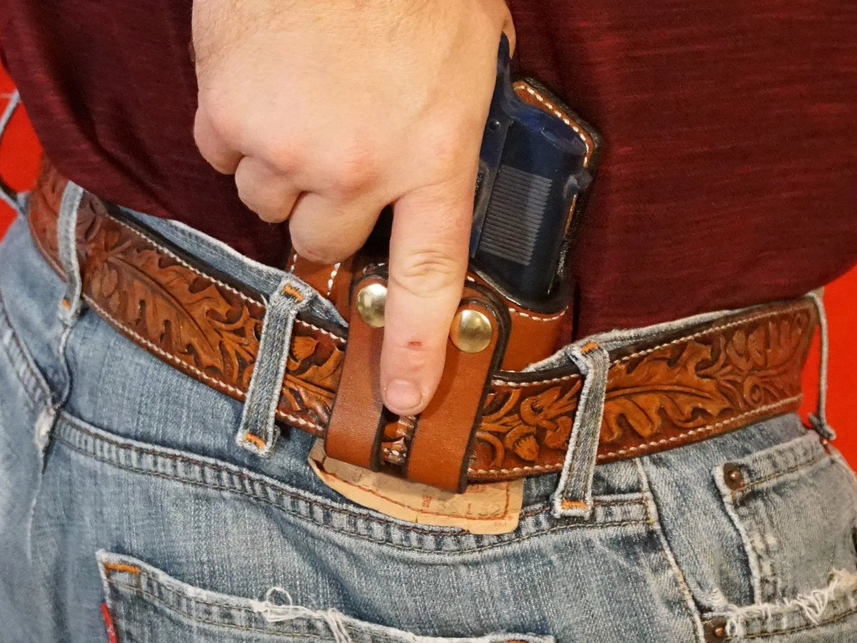 Double Loop IWB holster — front view