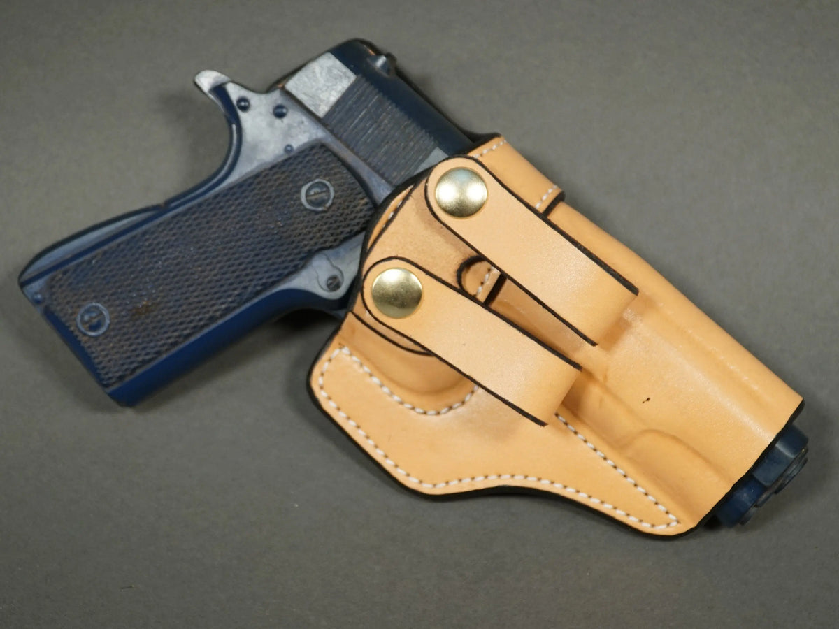 Double Loop IWB holster — belt loop detail