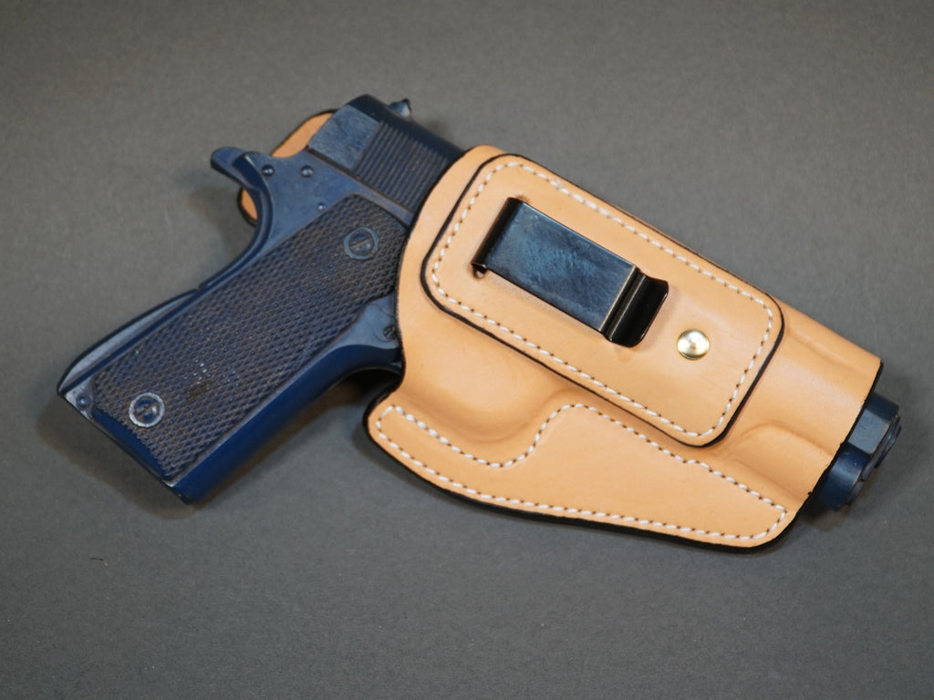 Single Clip IWB holster — side profile