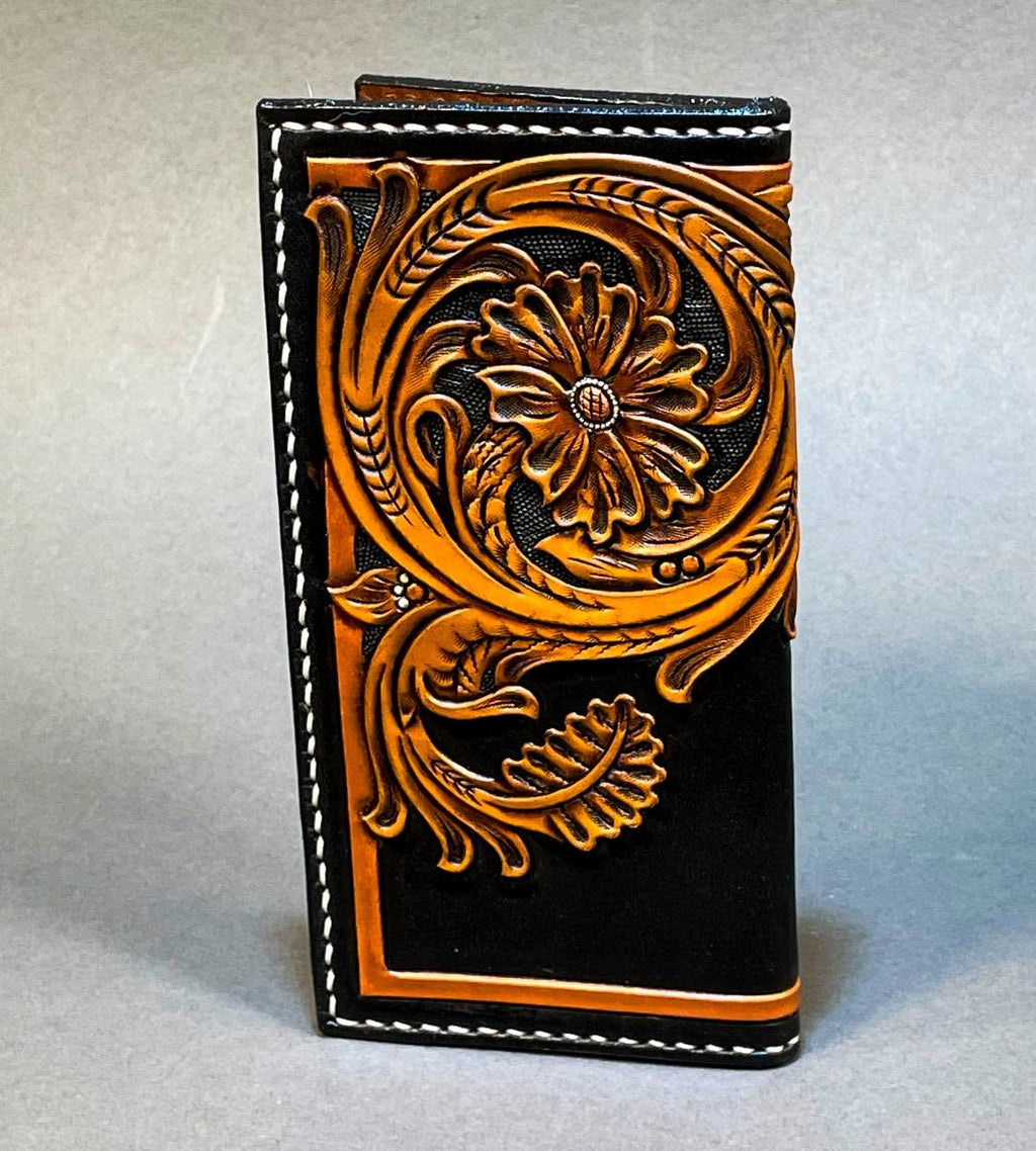 Custom Order Roper Wallet — front view example
