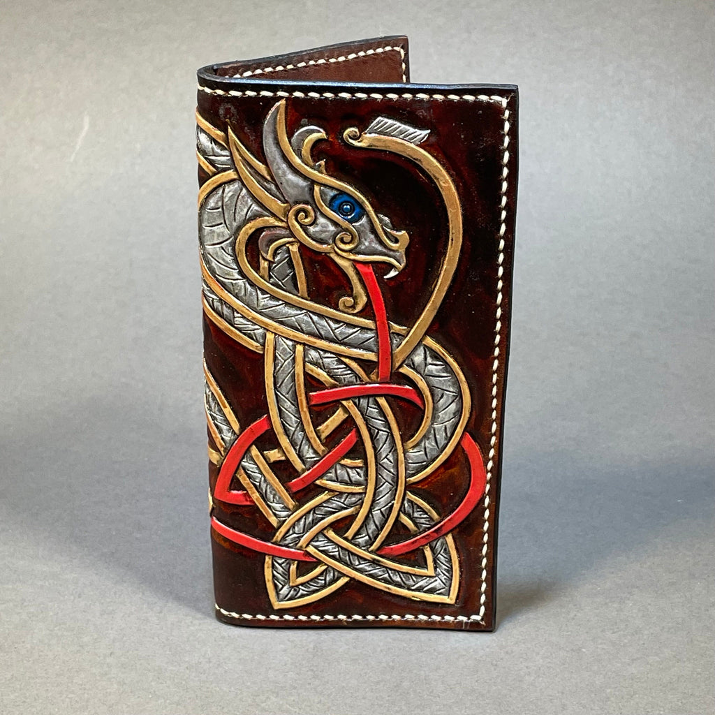 Custom Order Roper Wallet — design example