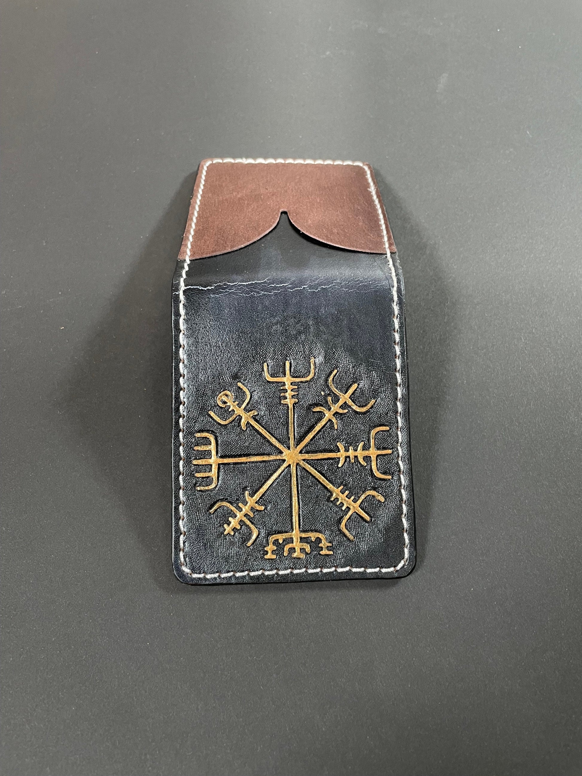 Front Pocket Wallet-Norse Compass My Store