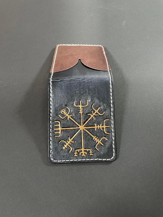 Front Pocket Wallet-Norse Compass My Store