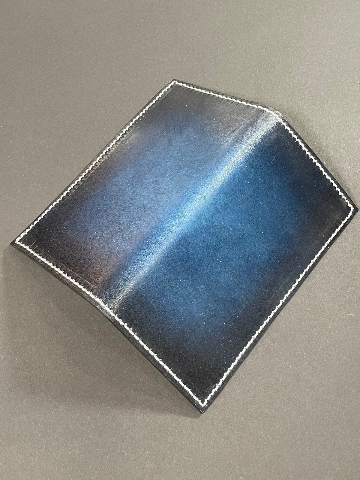 Sunburst Roper Wallet — back panel view